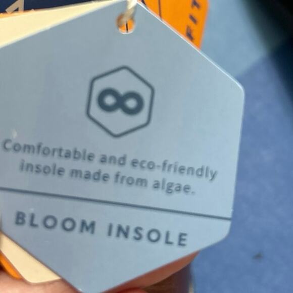 Nunn Bush Cognac Brown Leather Plain Toe Lace Up Oxford 9 Wide Memory Foam - Picture 13 of 14